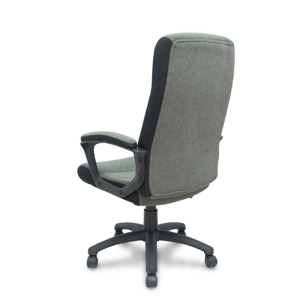 Piqueras Y Crespo Sillón Opti532 Bascuante Tapizado Tela Color Gris Y Negro