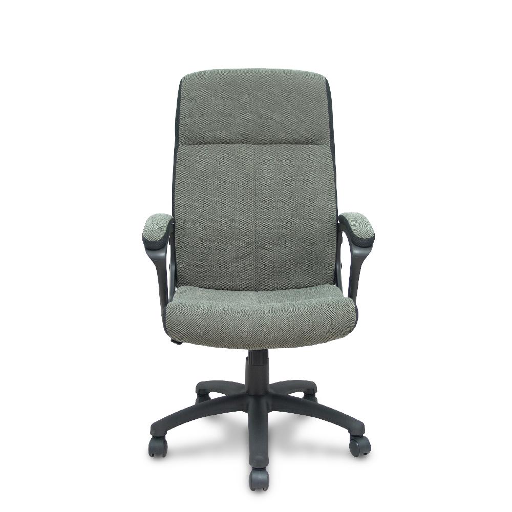 piqueras y crespo Sillón Opti532 bascuante tapizado tela color gris y negro