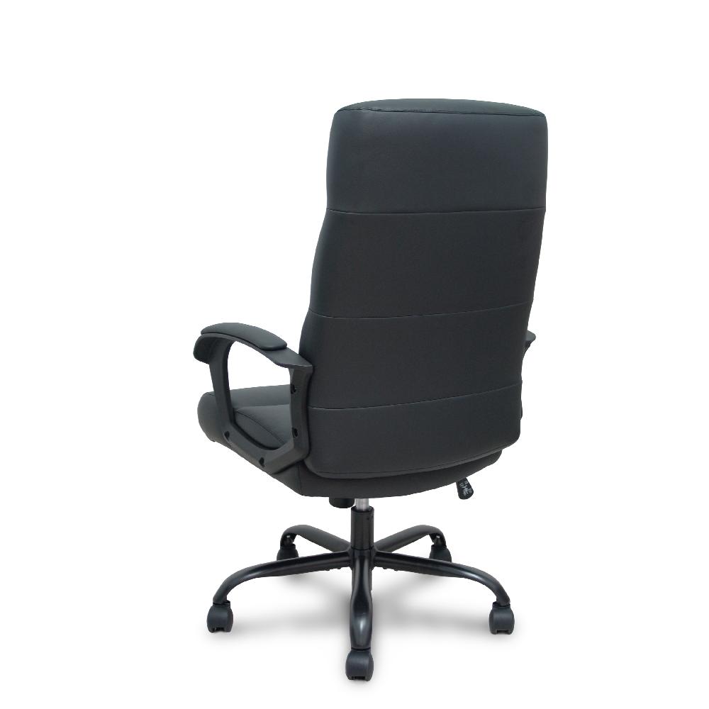 Piqueras Y Crespo Sillón Opti545 Similpiel Negro Base Metálica Negra