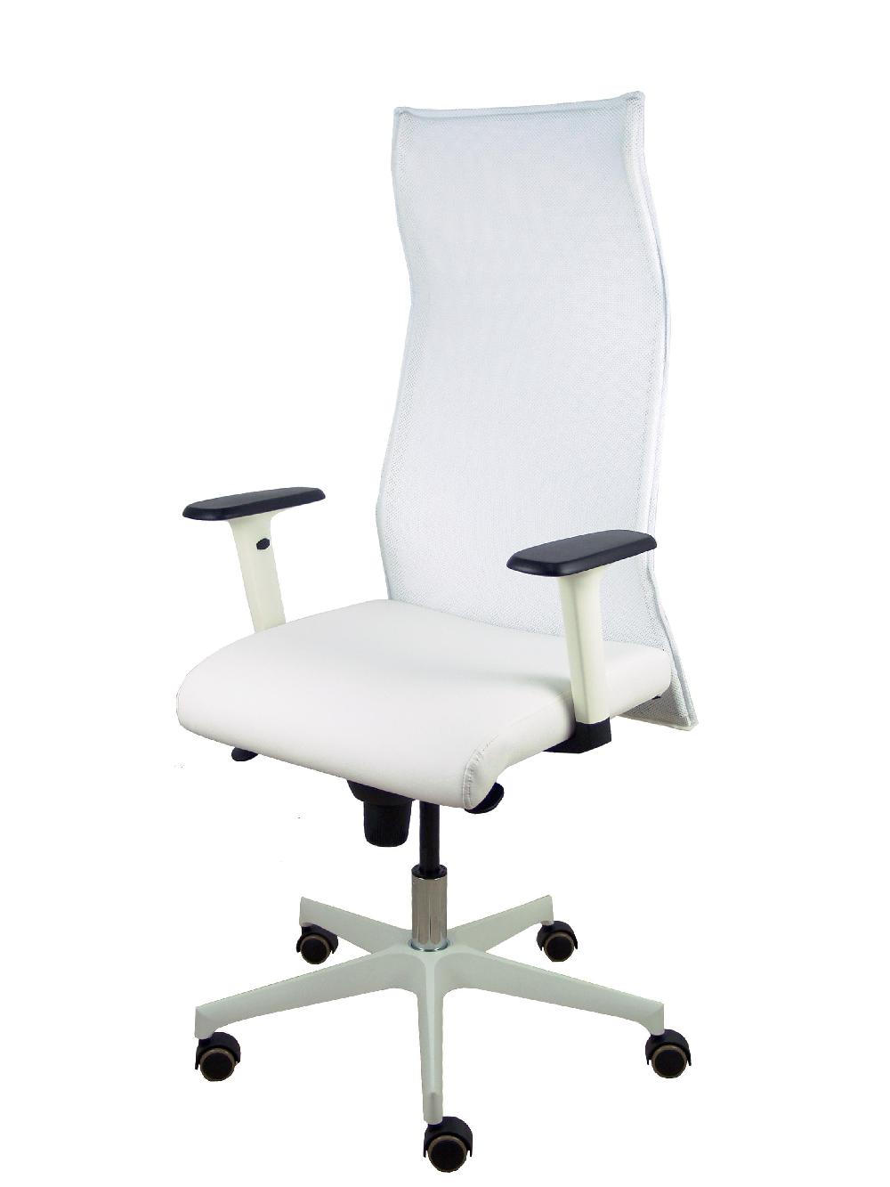 Piqueras Y Crespo Sillón Sahuco Blanco Simipiel Blanco