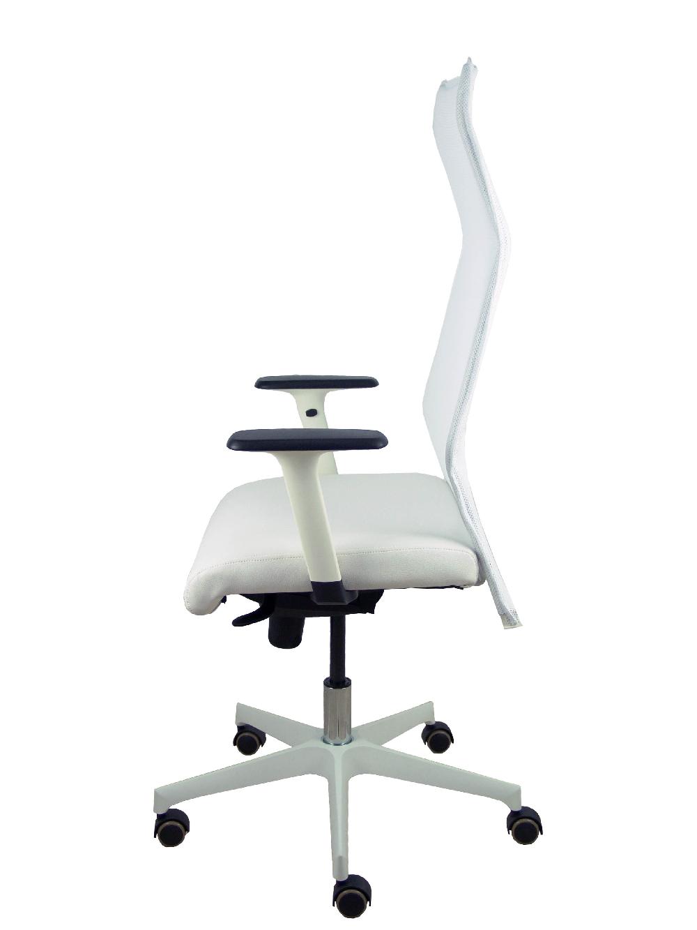 Piqueras Y Crespo Sillón Sahuco Blanco Simipiel Blanco