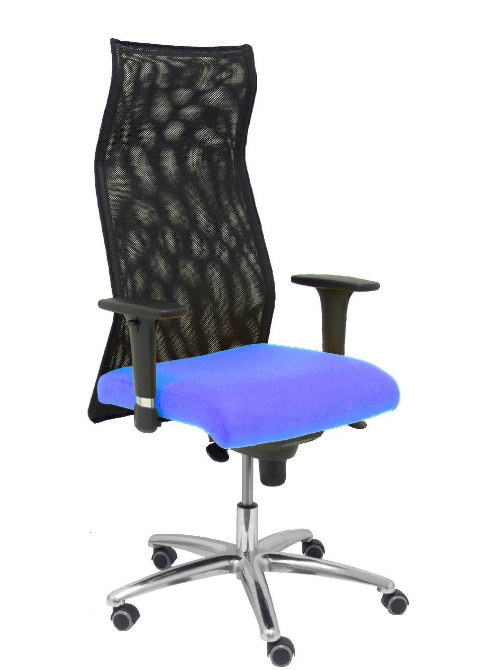 piqueras y crespo Sillón Sahuco XL bali azul claro hasta 160kg