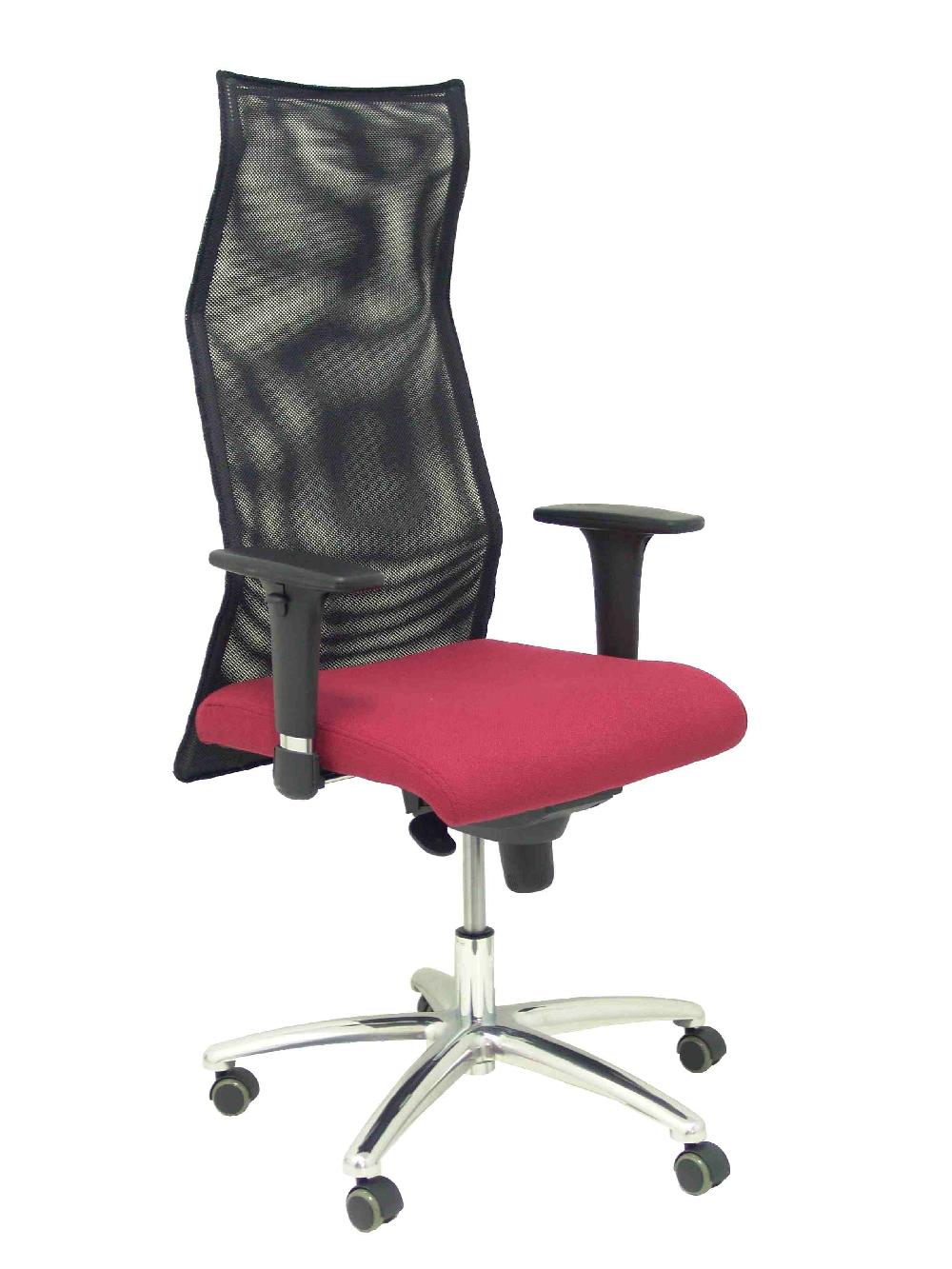 piqueras y crespo Sillón Sahuco XL bali granate hasta 160kg