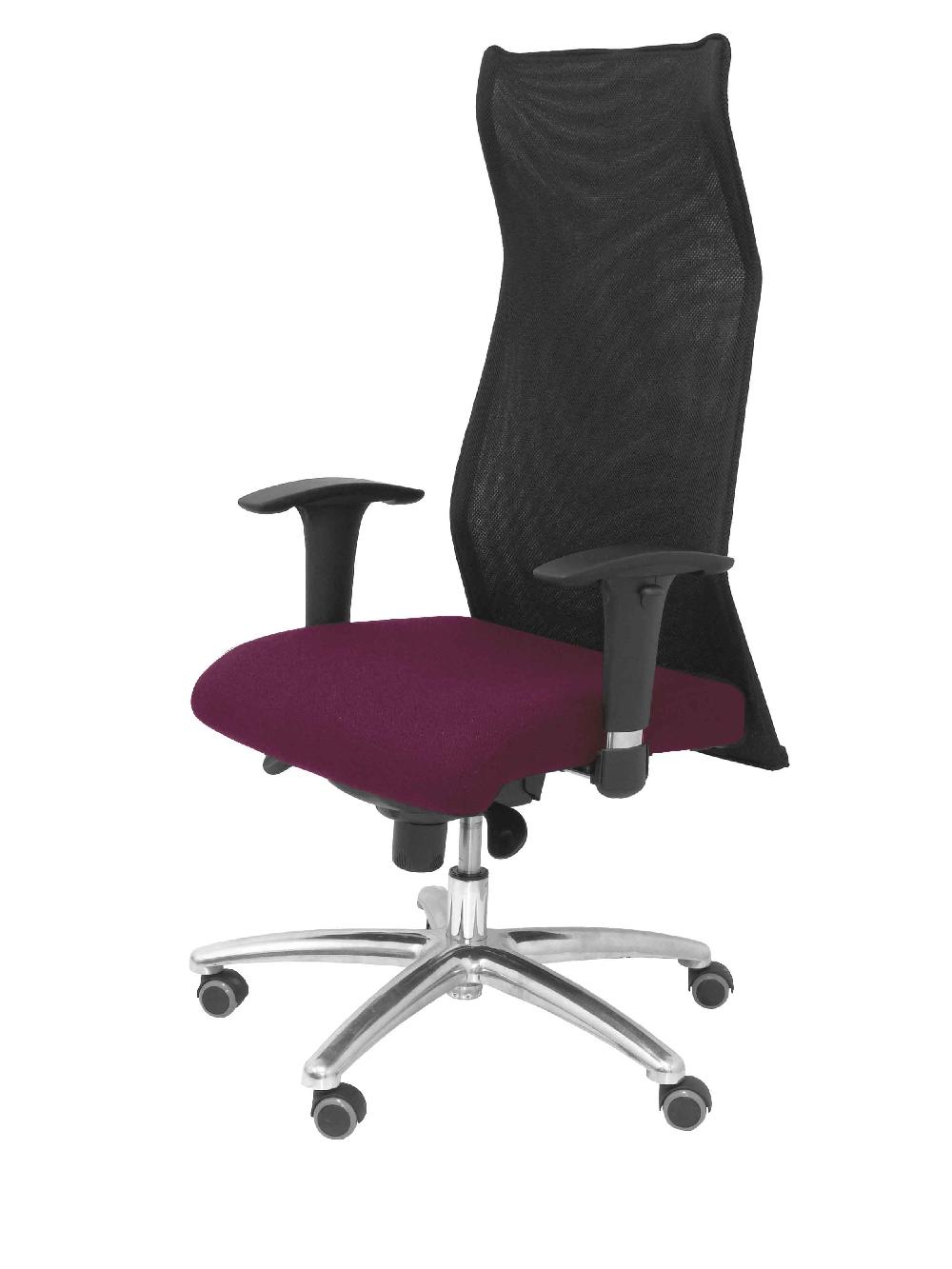 Piqueras Y Crespo Sillón Sahuco XL Bali Morado Hasta 160kg