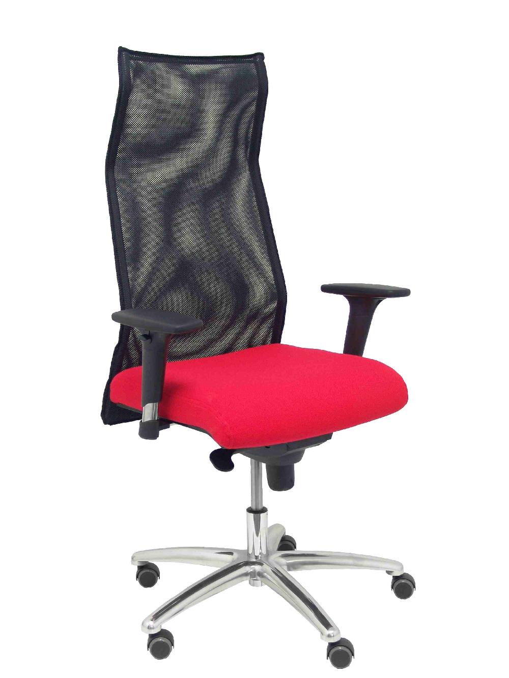 piqueras y crespo Sillón Sahuco XL bali rojo hasta 160kg
