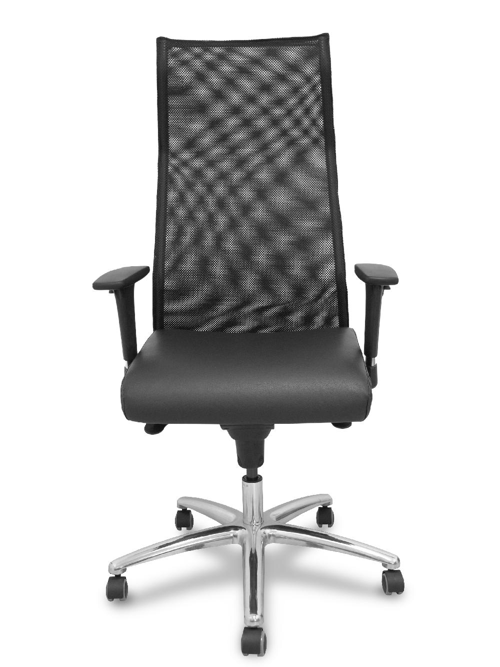 Piqueras Y Crespo Sillón Sahuco XL Similpiel Negro Hasta 160kg