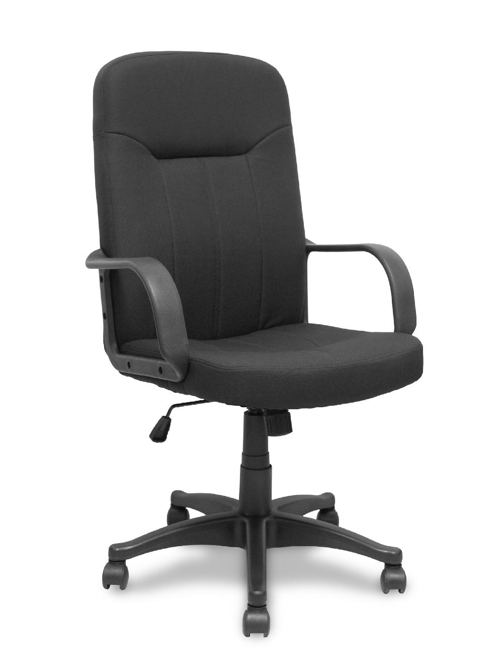 piqueras y crespo Sillón Villa basculante tela color negro