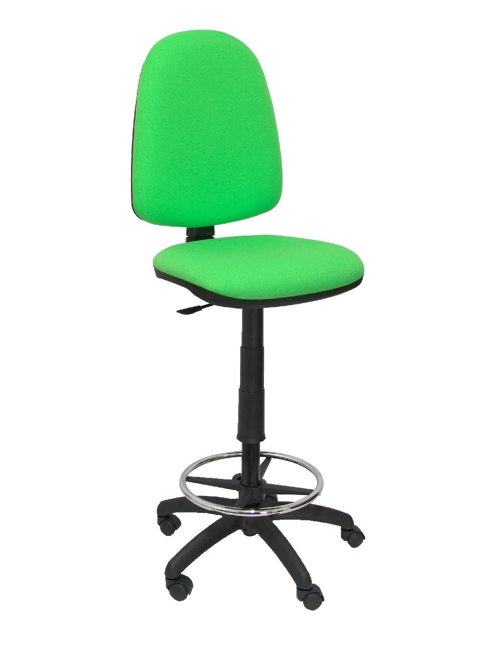 piqueras y crespo Taburete Ayna bali verde pistacho