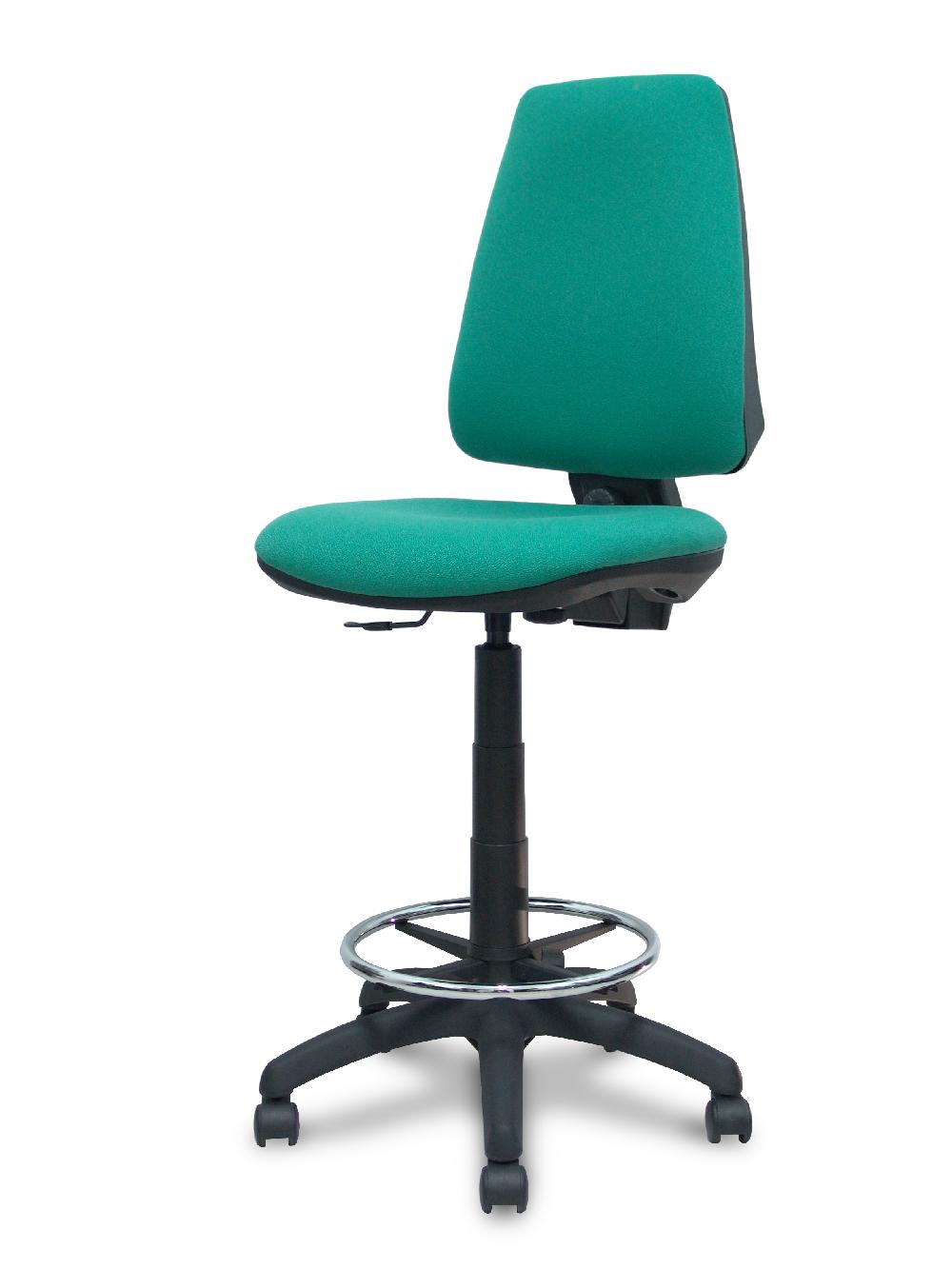 Piqueras Y Crespo Taburete Elche CP Bali Verde Esmeralda