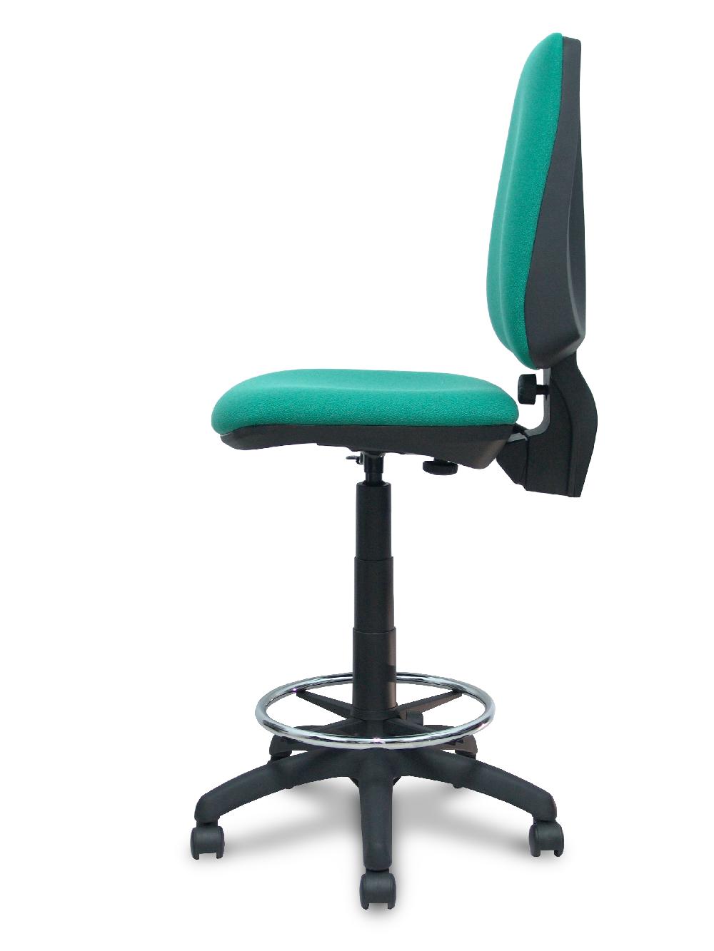 Piqueras Y Crespo Taburete Elche CP Bali Verde Esmeralda