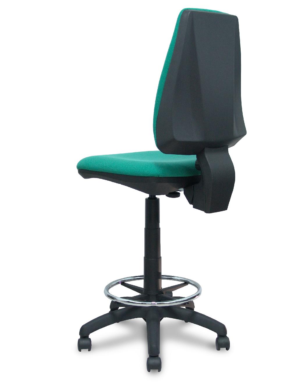 Piqueras Y Crespo Taburete Elche CP Bali Verde Esmeralda