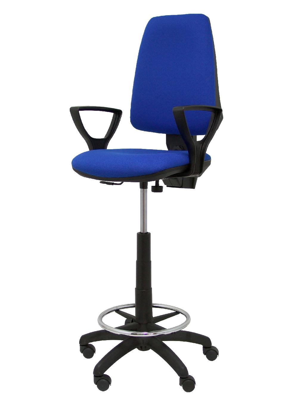 Piqueras Y Crespo Taburete Elche CP Brazos Fijos Bali Color Azul