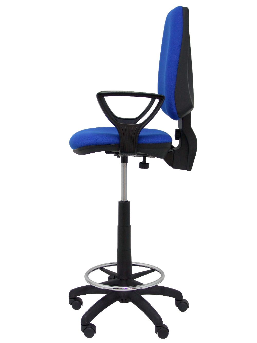 Piqueras Y Crespo Taburete Elche CP Brazos Fijos Bali Color Azul