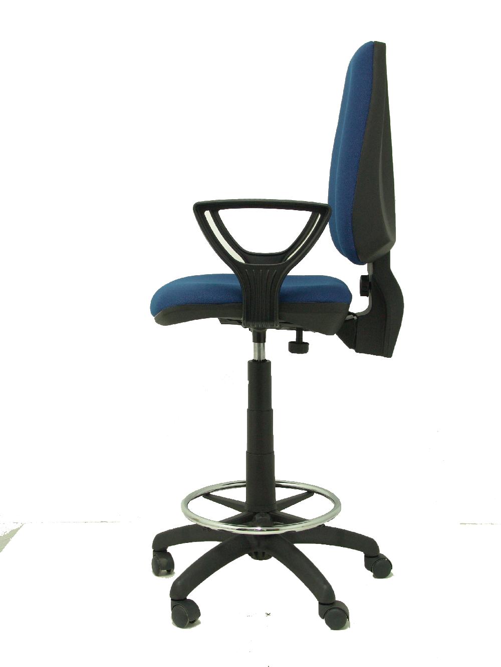 Piqueras Y Crespo Taburete Elche CP Brazos Golf Bali Color Azul Marino