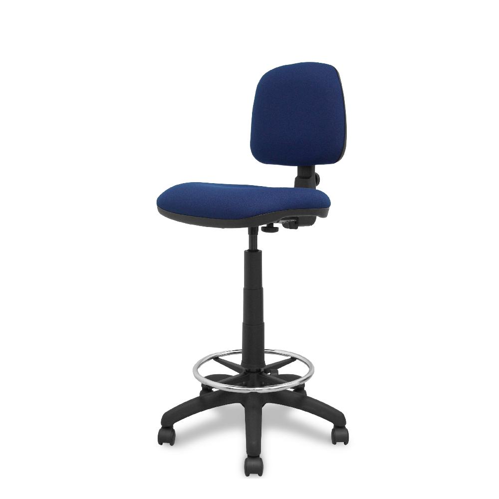 Piqueras Y Crespo Taburete Isso Bali Azul Marino Contacto Permanente