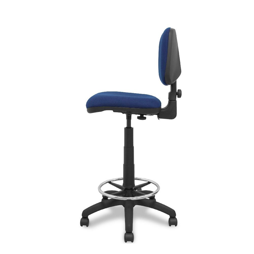 Piqueras Y Crespo Taburete Isso Bali Azul Marino Contacto Permanente