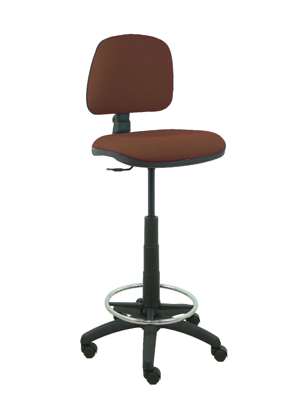 piqueras y crespo Taburete Isso bali marrón oscuro contacto permanente