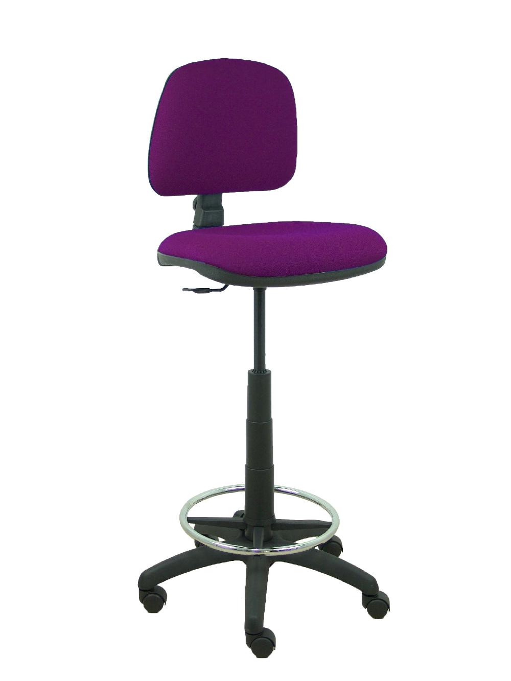 piqueras y crespo Taburete Isso bali morado contacto permanente