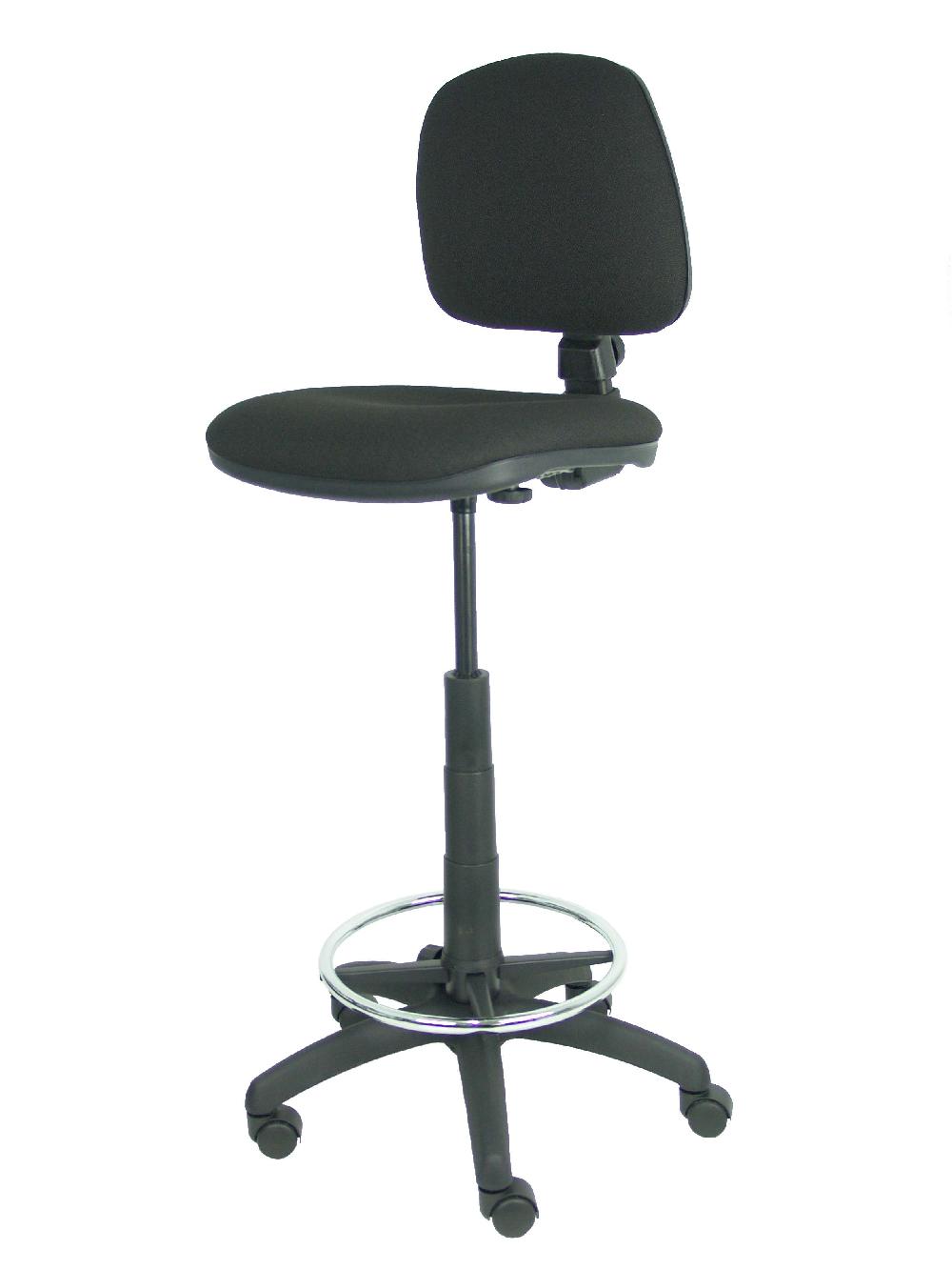 Piqueras Y Crespo Taburete Isso Bali Negro Contacto Permanente