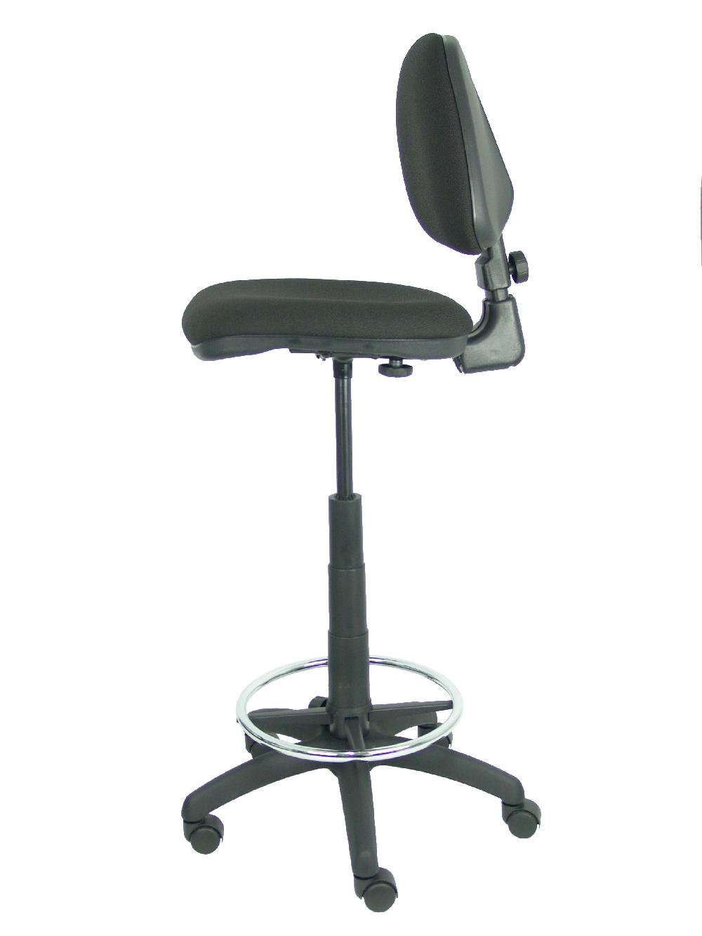 Piqueras Y Crespo Taburete Isso Bali Negro Contacto Permanente