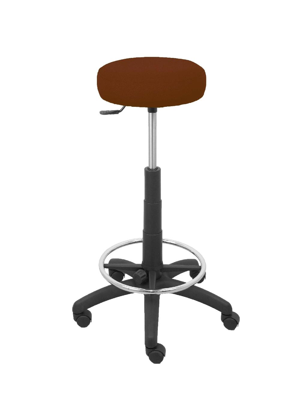 Piqueras Y Crespo Taburete Tolosa Bali Marrón Oscuro