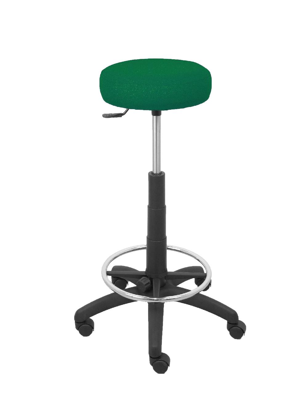 Piqueras Y Crespo Taburete Tolosa Bali Verde Botella