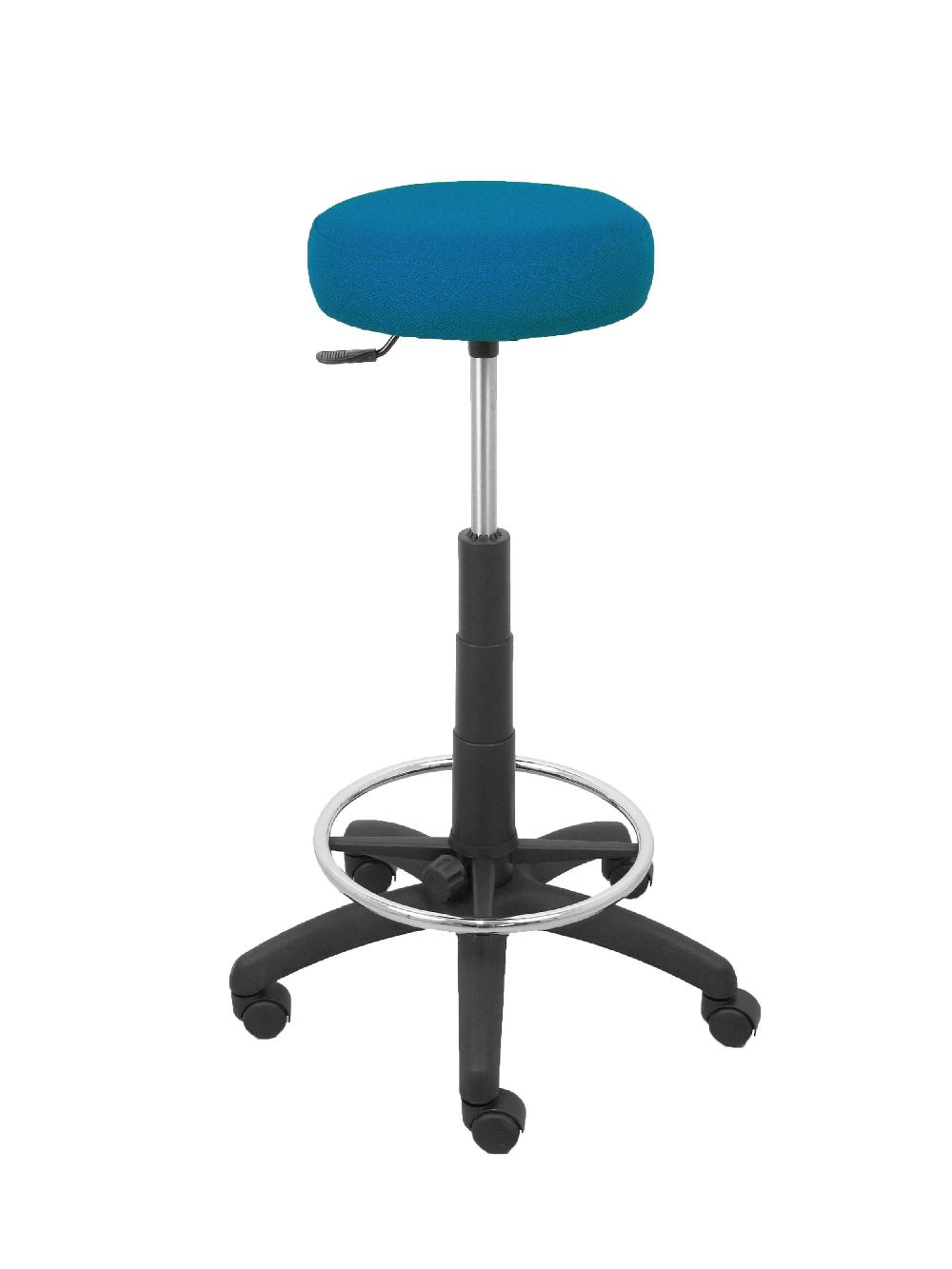 piqueras y crespo Taburete Tolosa bali verde petróleo