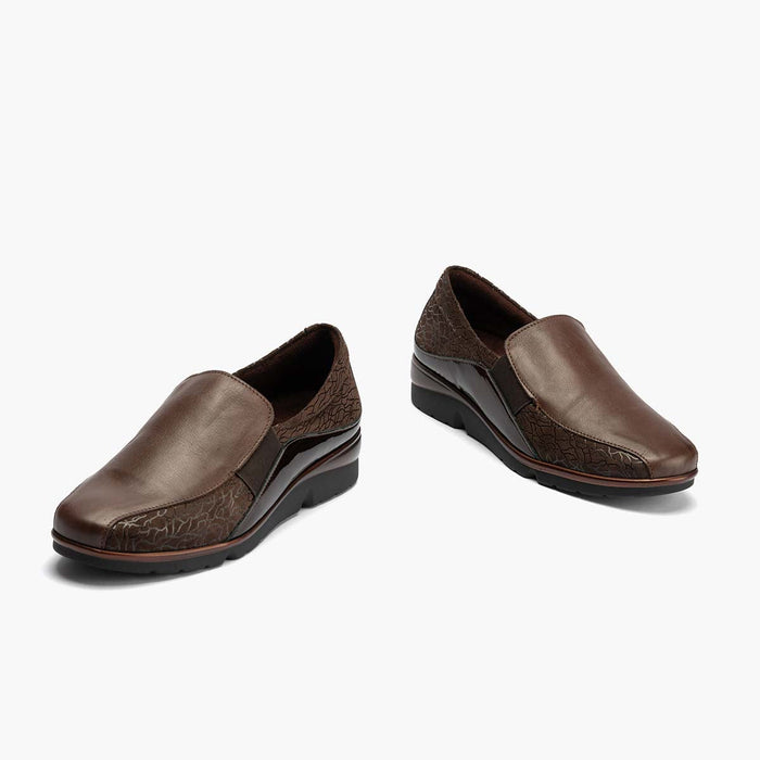 Pitillos Manoletina Gucci Elásticos De Mujer Color Marrón