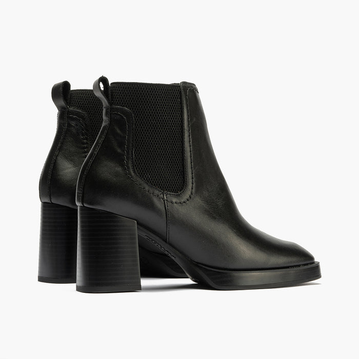Pitillos Botín Chelsea De Mujer Color Negro