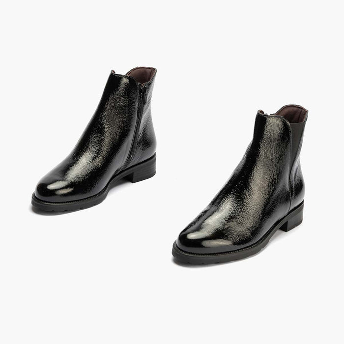 Pitillos Botín Chelsea De Mujer Color Negro