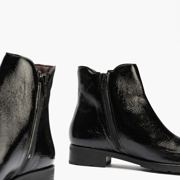 Pitillos Botín Chelsea De Mujer Color Negro