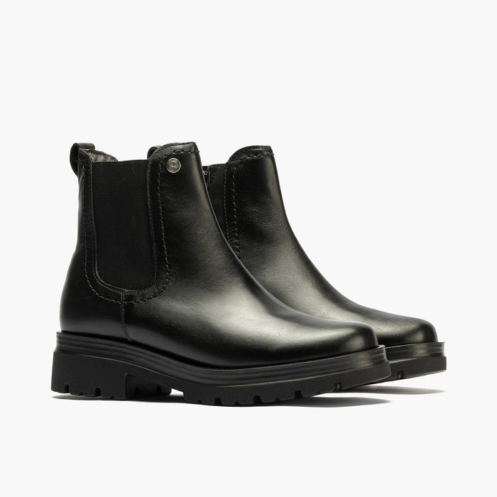Pitillos Botín Chelsea De Mujer Color Negro