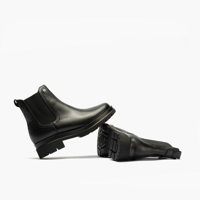 Pitillos Botín Chelsea De Mujer Color Negro