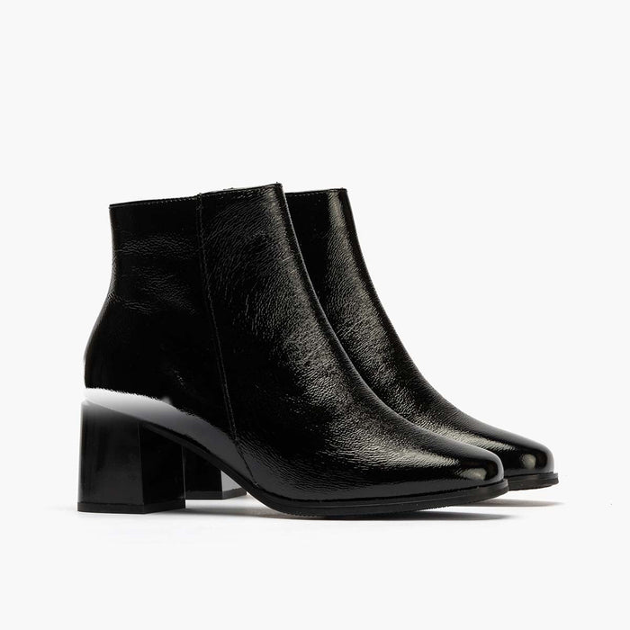 pitillos Botín Liso mujer color negro