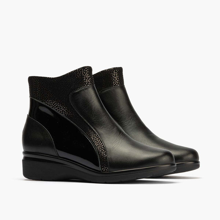 Pitillos Botín Mujer Color Negro