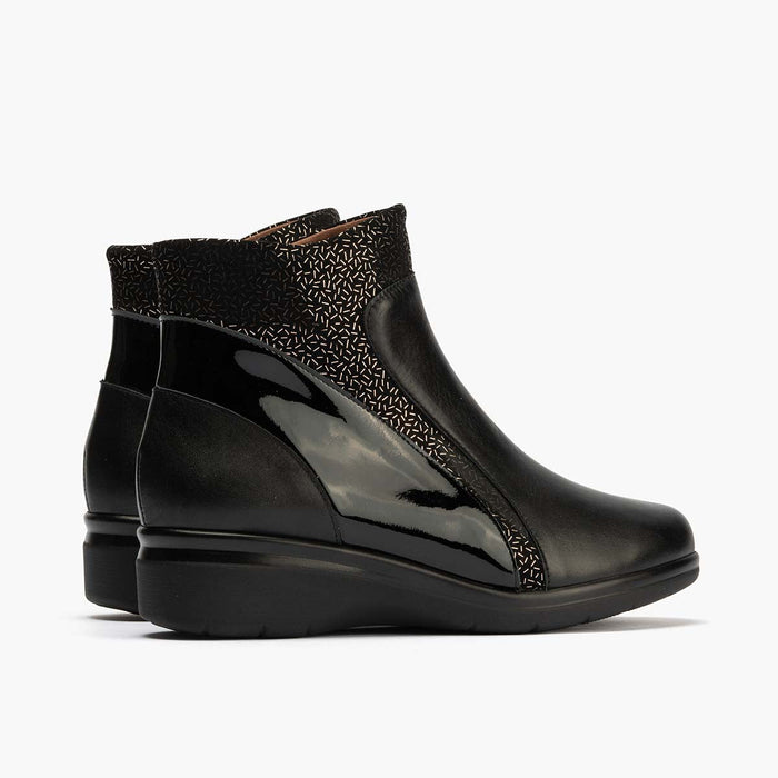 Pitillos Botín Mujer Color Negro