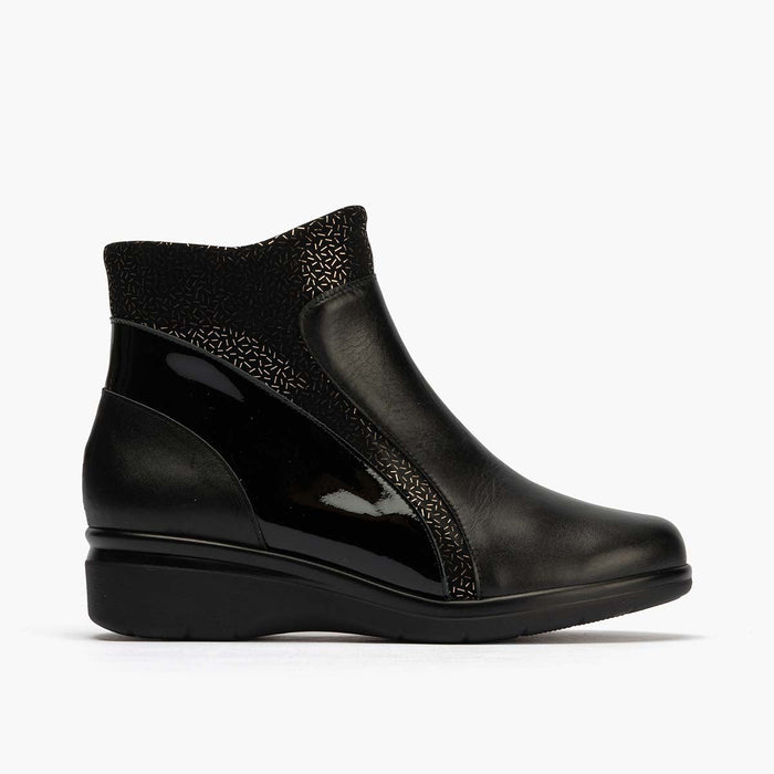 pitillos Botín mujer color negro