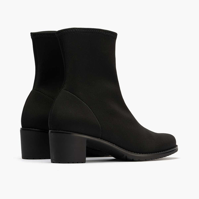 Pitillos Botín Strech Mujer Color Negro