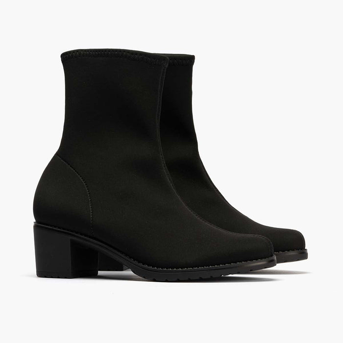 pitillos Botín Strech mujer color negro