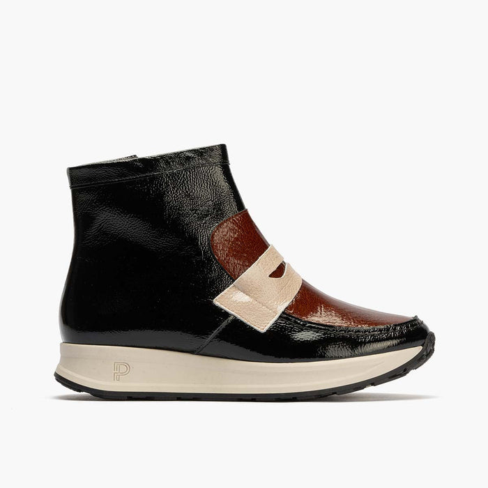 pitillos Botín Tricolor mujer color negro