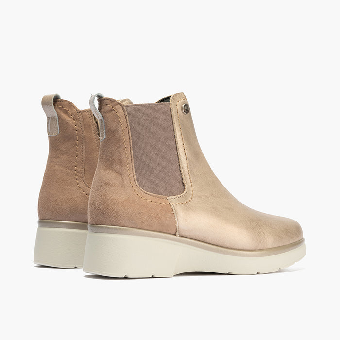 Pitillos Chelsea De Mujer Color Piedra