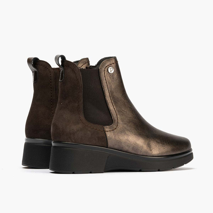 Pitillos Chelsea Para Mujer Color Marrón