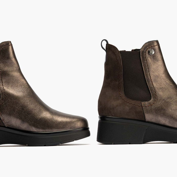 Pitillos Chelsea Para Mujer Color Marrón