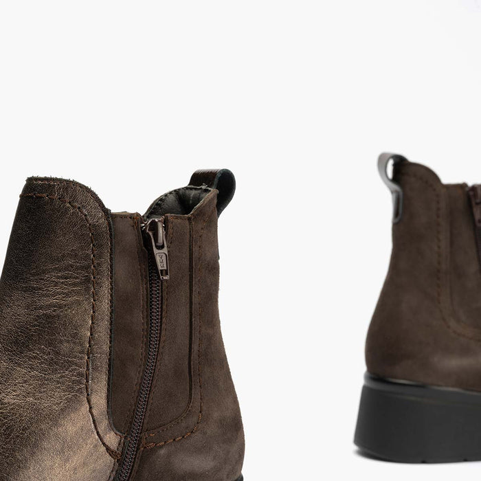 Pitillos Chelsea Para Mujer Color Marrón