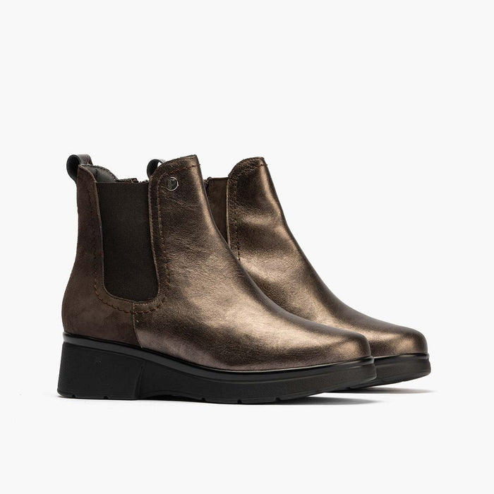 pitillos Chelsea para mujer color marrón