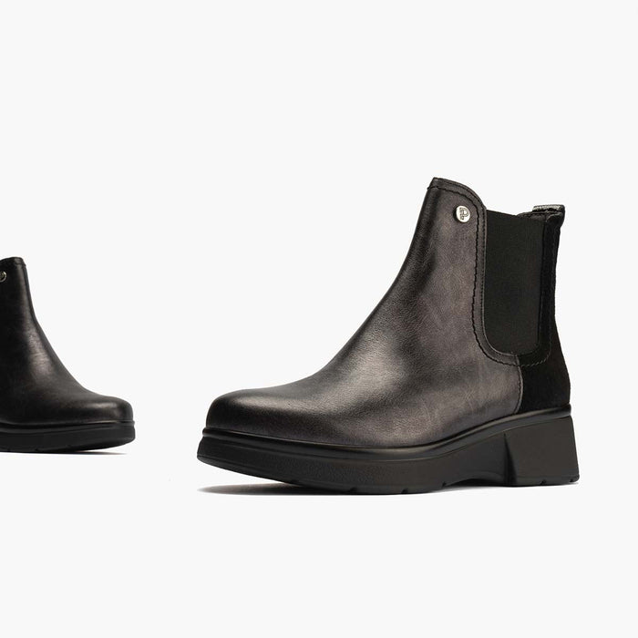 Pitillos Chelsea Para Mujer Color Negro