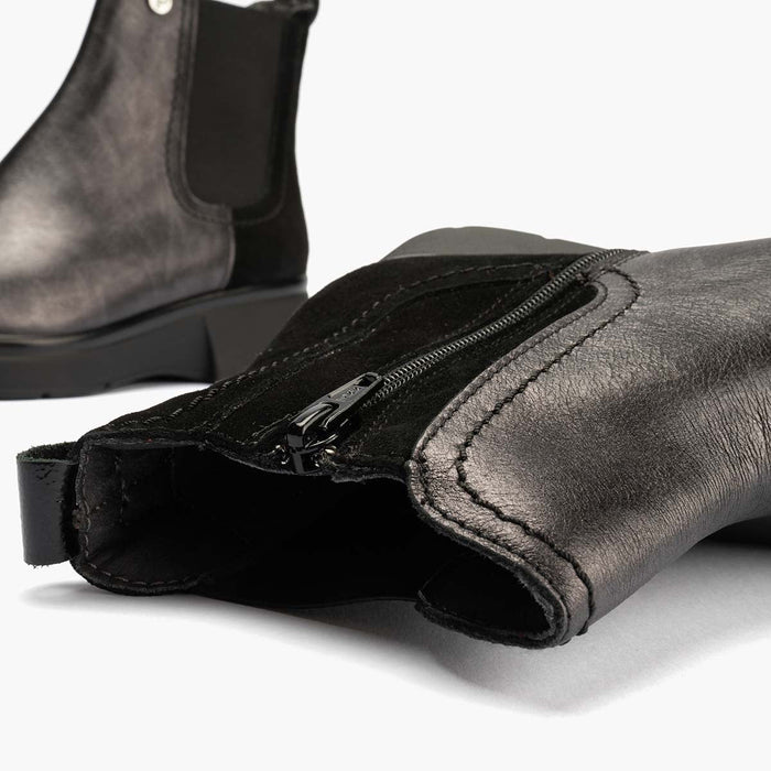 Pitillos Chelsea Para Mujer Color Negro