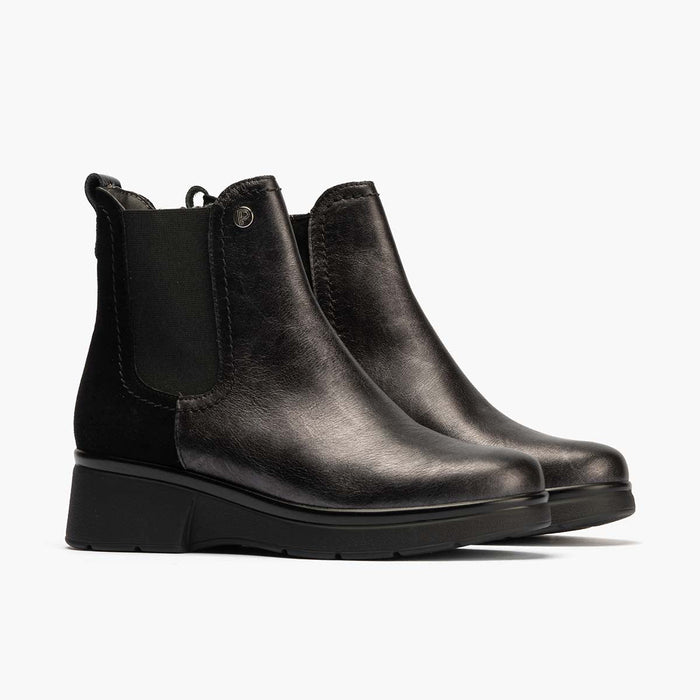 pitillos Chelsea para mujer color negro