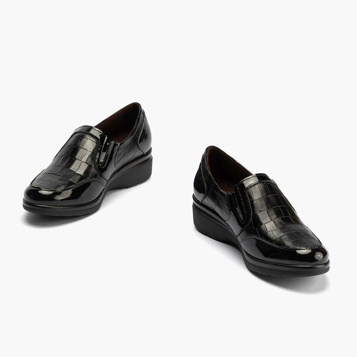 Pitillos Manoletina Coco Para Mujer Color Negro