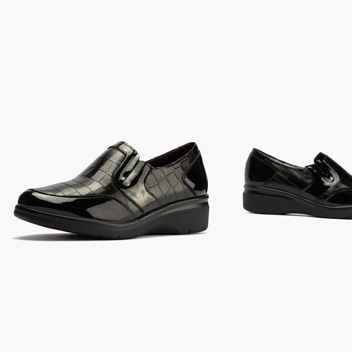 Pitillos Manoletina Coco Para Mujer Color Negro